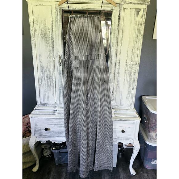 NWT Anthropologie Maeve Houndstooth Jumpsuit - Size 16 - Picture 6 of 6